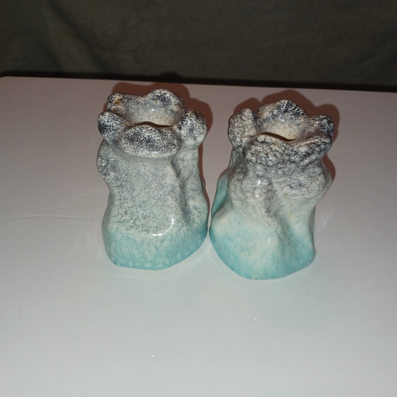 Gouda Holland Abstract Candle Holders, Rare - Picture 6 of 8